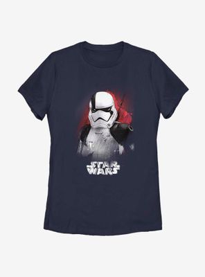 Star Wars Episode VIII: The Last Jedi Overload Trooper Womens T-Shirt