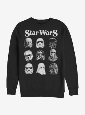 Star Wars Trooper Helms Sweatshirt