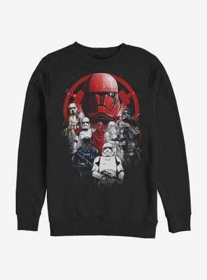 Star Wars Troops Poster Sweatshirt