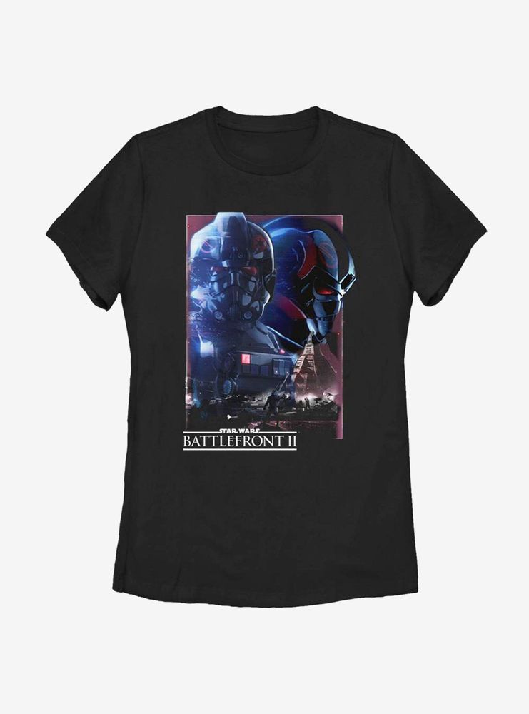 Star Wars Poster View Womens T-Shirt