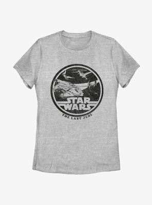 Star Wars Episode VIII: The Last Jedi Ship Trap Womens T-Shirt