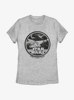 Star Wars Episode VIII: The Last Jedi Ship Trap Womens T-Shirt
