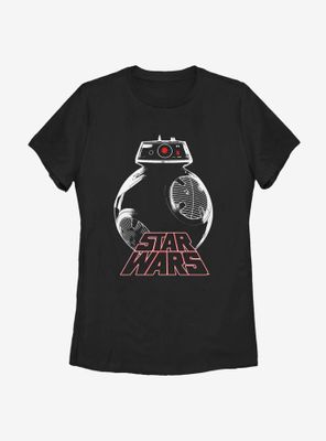 Star Wars Episode VIII: The Last Jedi Silver Bot Womens T-Shirt