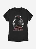 Star Wars Episode VIII: The Last Jedi Silver Bot Womens T-Shirt