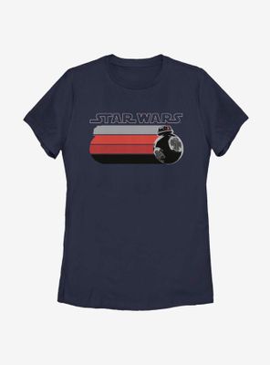 Star Wars Episode VIII: The Last Jedi Silver Run Womens T-Shirt