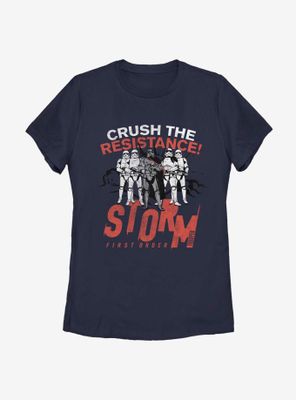 Star Wars Episode VIII: The Last Jedi St Crush Womens T-Shirt