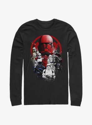 Star Wars Troops Poster Long-Sleeve T-Shirt