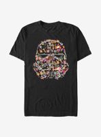Star Wars Candy Trooper Face T-Shirt