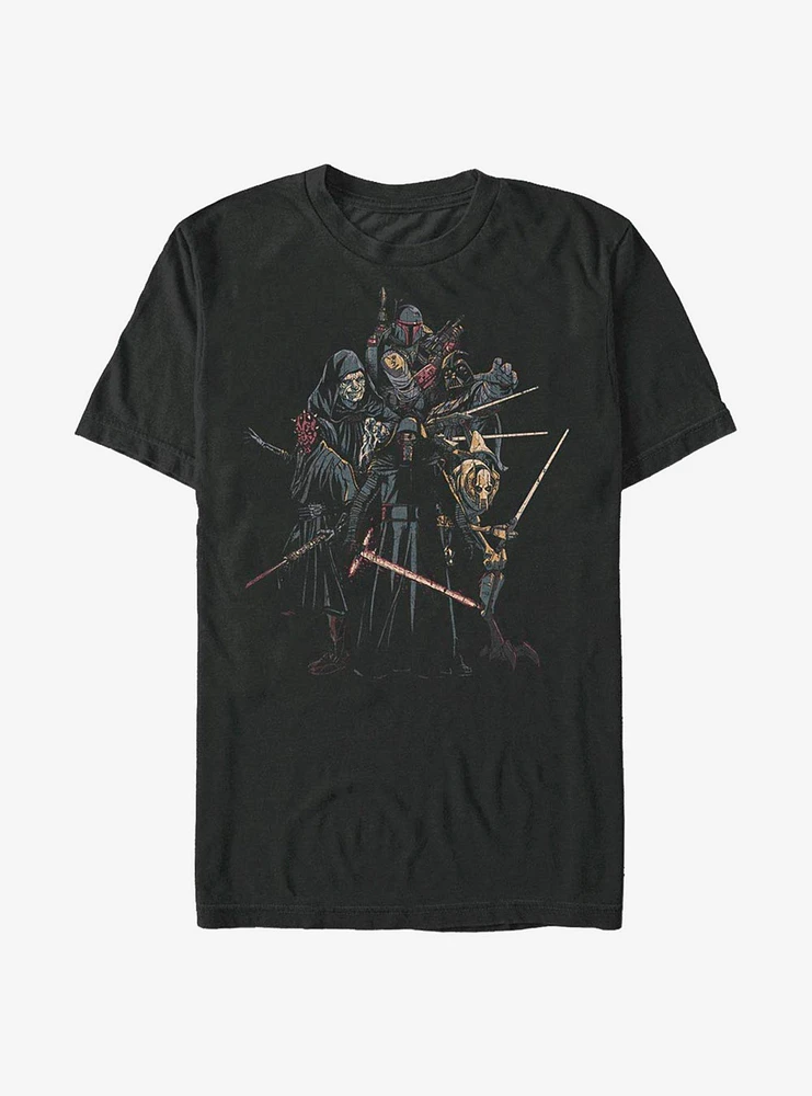 Star Wars Darkside Baddies T-Shirt