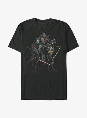 Star Wars Darkside Baddies T-Shirt