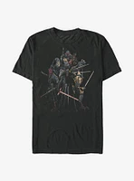 Star Wars Darkside Baddies T-Shirt