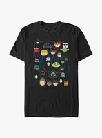 Star Wars Family Tree T-Shirt