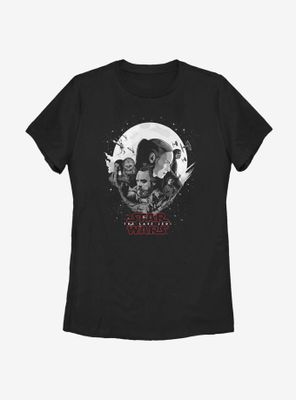 Star Wars Episode VIII: The Last Jedi Force Within Womens T-Shirt