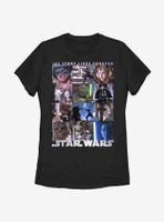 Star Wars The Story Lives On Womens T-Shirt