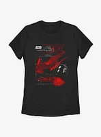 Star Wars Episode VIII: The Last Jedi Tie Silencer Womens T-Shirt