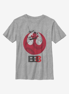 Star Wars Episode VIII: The Last Jedi BB-8 Straight Youth T-Shirt