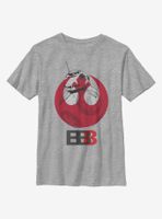 Star Wars Episode VIII: The Last Jedi BB-8 Straight Youth T-Shirt