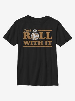 Star Wars Episode VIII: The Last Jedi Just Roll Youth T-Shirt