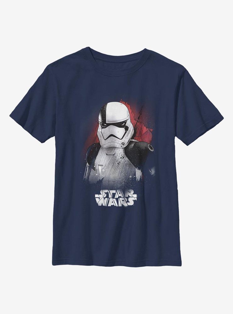 Star Wars Episode VIII: The Last Jedi Overload Trooper Youth T-Shirt