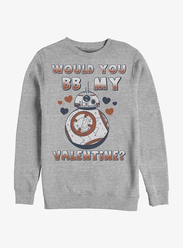 Star Wars BB-8 My Valentine Sweatshirt