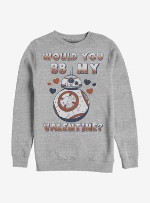 Star Wars BB-8 My Valentine Sweatshirt