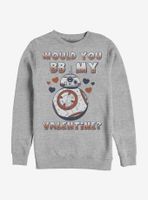 Star Wars BB-8 My Valentine Sweatshirt