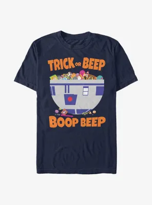 Star Wars Trick Or Beep T-Shirt