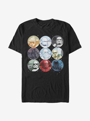 Star Wars Trooper Planets T-Shirt