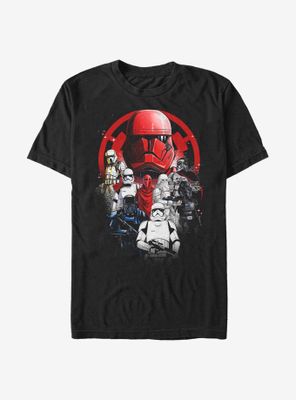 Star Wars Troops Poster T-Shirt