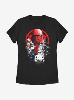 Star Wars Troops Poster Womens T-Shirt