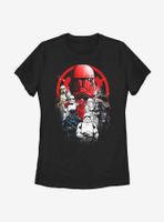 Star Wars Troops Poster Womens T-Shirt
