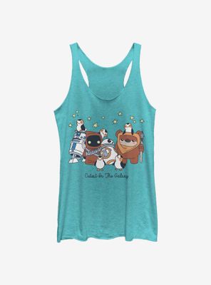 Star Wars Cutest Two Womens Tank Top