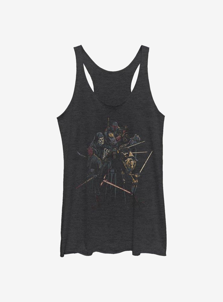 Star Wars Darkside Baddies Womens Tank Top