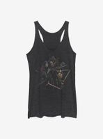 Star Wars Darkside Baddies Womens Tank Top