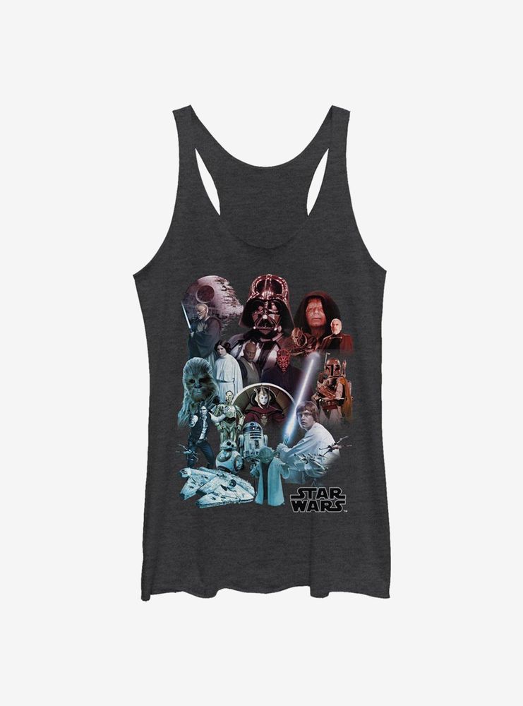 Star Wars Ultimate Poster Womens Tank Top