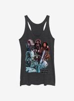 Star Wars Ultimate Poster Womens Tank Top