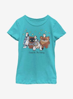 Star Wars Cutest Two Youth Girls T-Shirt