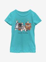 Star Wars Cutest Two Youth Girls T-Shirt