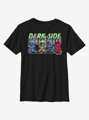 Star Wars Darkside Chase Youth T-Shirt