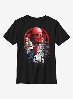 Star Wars Troops Poster Youth T-Shirt