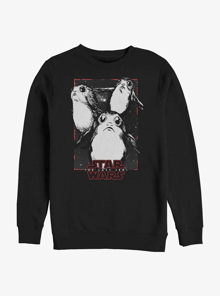 Star Wars Episode VIII: The Last Jedi Epic Porg Sweatshirt
