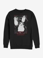 Star Wars Episode VIII: The Last Jedi Epic Porg Sweatshirt