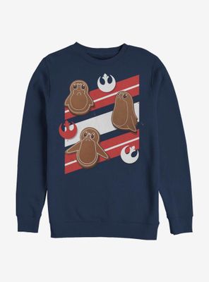 Star Wars Episode VIII: The Last Jedi Ginger Porgs Sweatshirt