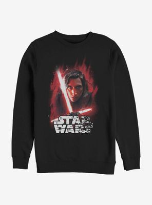 Star Wars Episode VIII: The Last Jedi Kylo Blast Sweatshirt