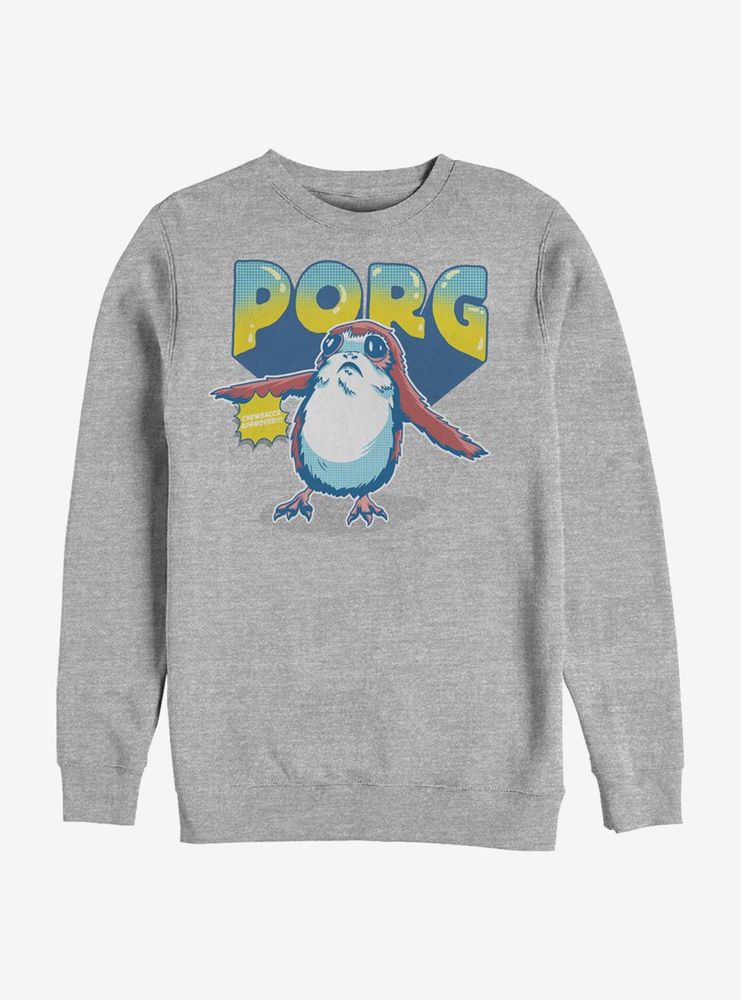 Star Wars Episode VIII: The Last Jedi Porg Sweatshirt