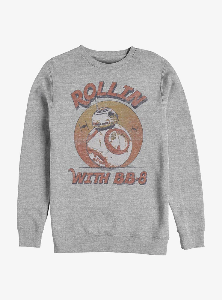 Star Wars Episode VIII: The Last Jedi Oh Yeah Sweatshirt