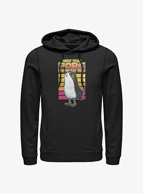 Star Wars Episode VIII: The Last Jedi Retro Porg Big Halftones Hoodie
