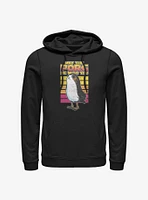 Star Wars Episode VIII: The Last Jedi Retro Porg Big Halftones Hoodie