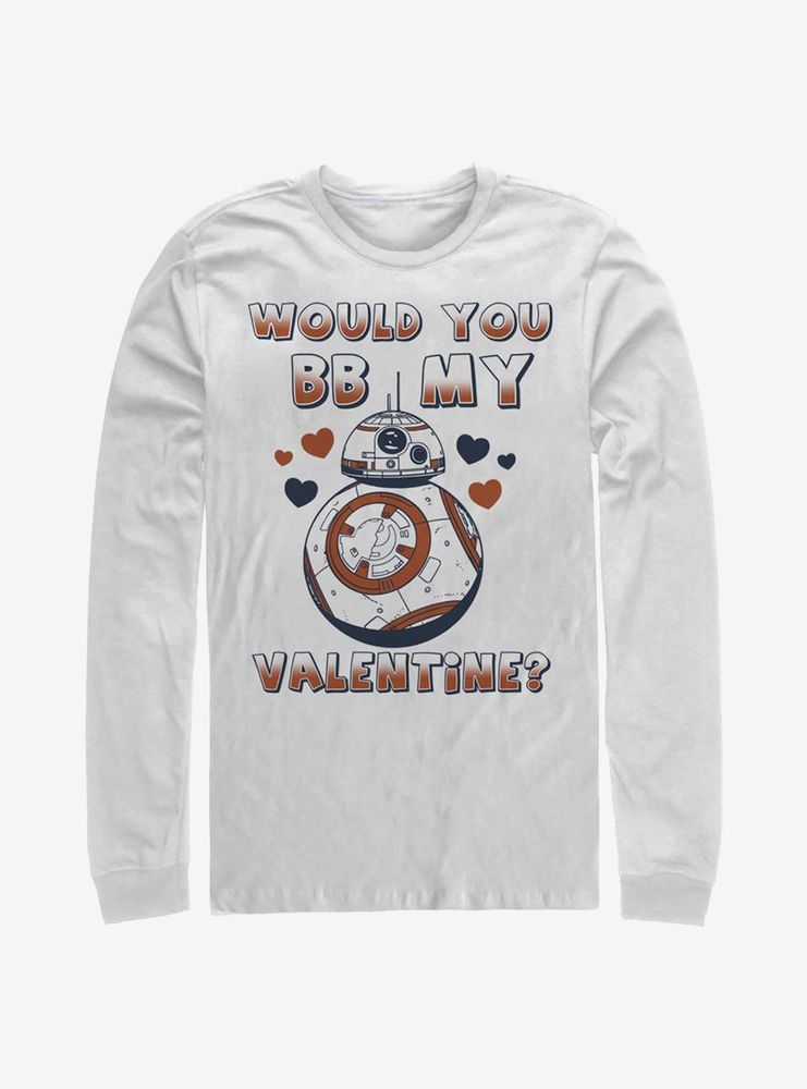 Star Wars BB-8 My Valentine Long-Sleeve T-Shirt