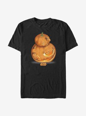 Star Wars BB-8 Pumpkin Logo T-Shirt